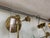 Art Deco Large Wall Lamps and Chandelier with 12 Lamps, 1970s, Set of 3 For Sale - Image 16 of 18