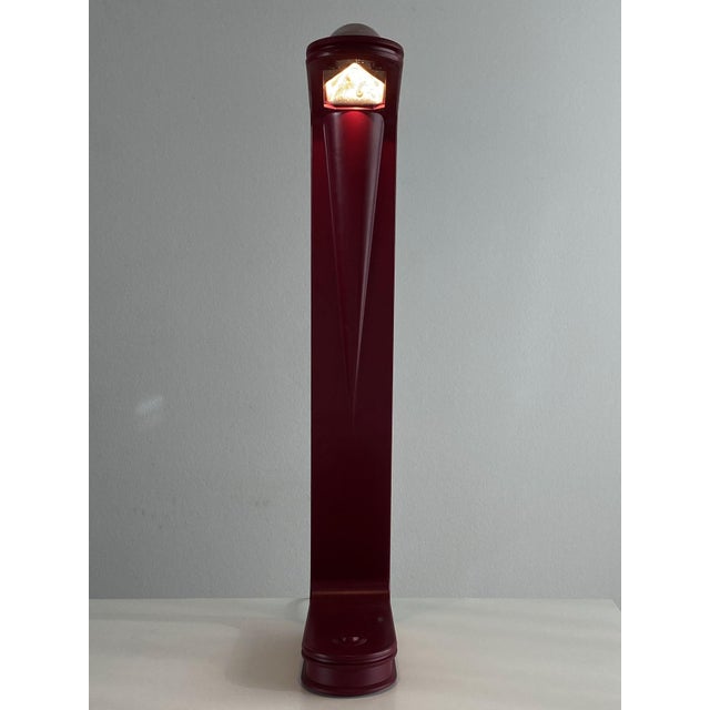 Plastic Rappe Louis Table Lamp by Alfred Homann for Louis Poulsen, 1980s For Sale - Image 7 of 10