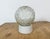Vintage industrial ceiling or wall light made in former Czechoslovakia during the 1970s. It features a white porcelain...