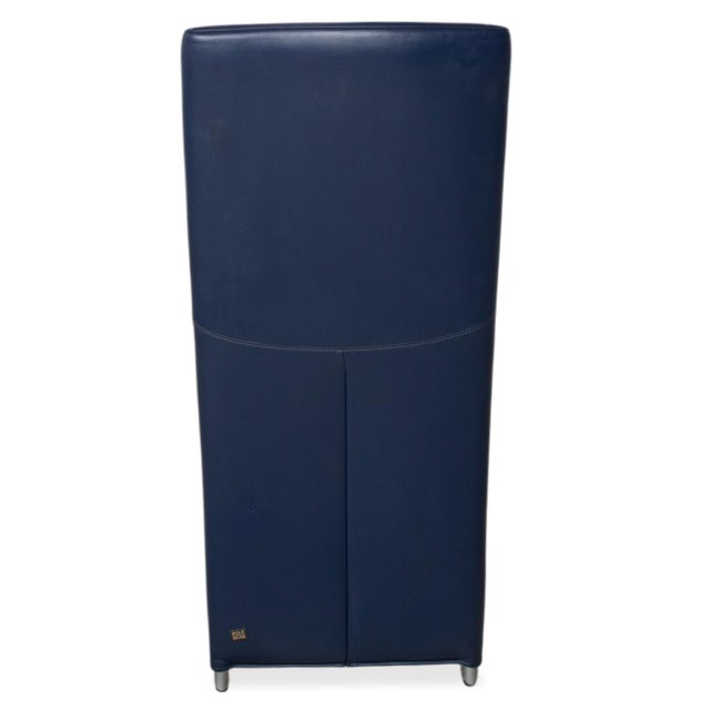 7400 Chairs Cantilever Chairs in Leather from Rolf Benz, Set of 4 For Sale - Image 11 of 14