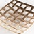 This tray is gorgeous as a centerpiece, or to hold a large vase or sculpture. The , open weave, design is masterfully...