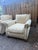 1980s Ralph Lauren by Henredon Down-Filled Lounge Chairs, Pair For Sale - Image 12 of 17