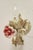 Vintage Wall Lamp with Floral Porcelain Elements, 1960s, Set of 2 For Sale - Image 16 of 18