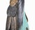 Native American Mother and Child Figurine in Bronze by Ernest Bo Mirabel, 1990s For Sale - Image 3 of 13