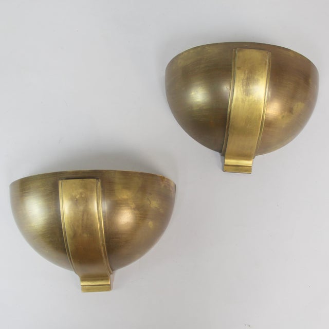 Art Deco Wall Lights, 1930s, Set of 2 For Sale - Image 6 of 10