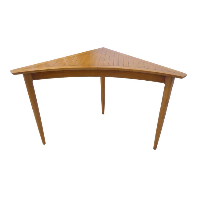 Vintage Modern Corner Table For Sale