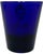 Vintage Contemporary The Plaza Hotel Nyc Cobalt Blue Shot Glass For Sale - Image 11 of 12