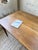 Oak Farmhouse Table with Spindle Legs, 1950 For Sale - Image 18 of 18