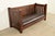L. & J.G. Stickley, Inc. L. & J. G. Stickley Antique Mission Oak Arts & Crafts Settle Sofa or Bench, Newly Refinished For Sale - Image 4 of 9