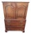 Late 20th Century Henkel Harris Gentlemans Chest or Armoire For Sale