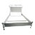 Restoration Hardware Solid Iron Queen Bed For Sale