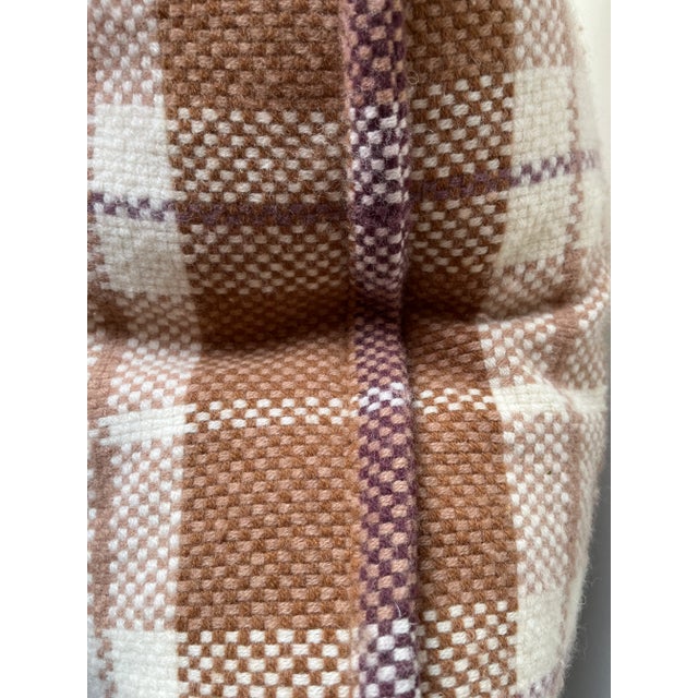 Cabin Garnet Hill Wool 24" Pillow-Feather Insert For Sale - Image 3 of 7