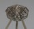Hettier & Vincent French Art Deco Butterfly Pendant Light 1930s - 2 Available For Sale - Image 10 of 14