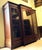 Wood Monumental Study Wardrobe in Mahogany, 1900 For Sale - Image 7 of 18
