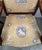 Pair of Antique Chairs in Toile Fabric For Sale - Image 11 of 12