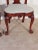 Pair #2 Kindel Winterthur Collection Queen Anne Cherry Shell Carved Side Chairs For Sale - Image 9 of 11