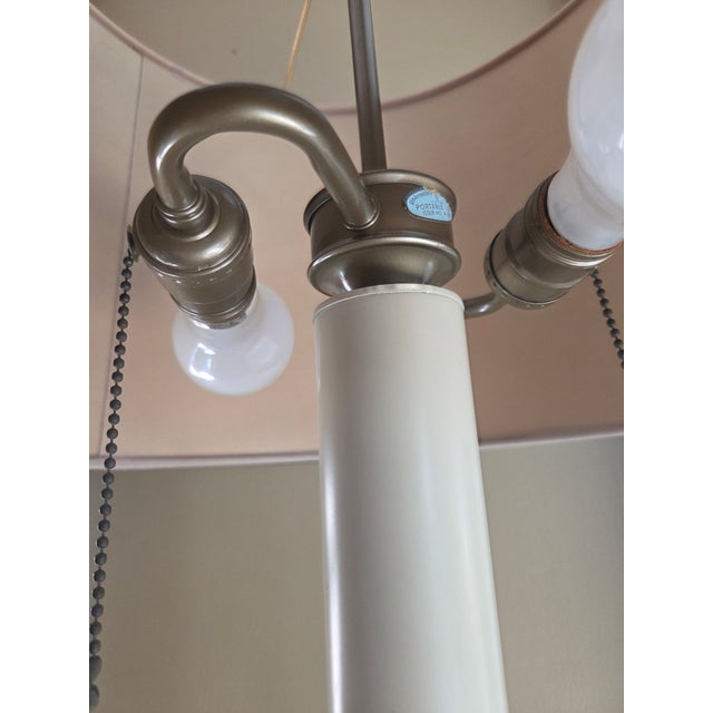 Mid 20th Century Vintage Mid Century Modern Brass Stiffel Lamps - A Pair For Sale - Image 5 of 16