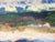 1980s Dieter Himmelmann, Merseburg Kassel Landscape Sketch, 1988, Oil on Canvas For Sale - Image 5 of 12
