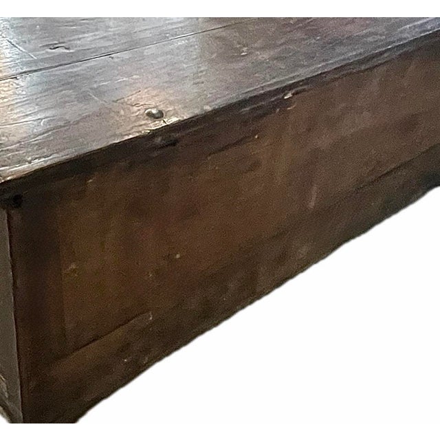 18th Century Italian Trunk – Walnut Coffer Chest For Sale - Image 11 of 11