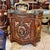This magnificent French Louis XVI commode is a true masterpiece, featuring exquisite marquetry, intricate craftsmanship,...