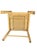 Wood Scandinavian Style Wood and Wicker Children's Chair, 1970s For Sale - Image 7 of 9