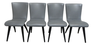 Chairs by Os Culemborg, 1950s, Set of 4