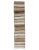 Textile Brown & Cream Vintage Kilim Runner Rug For Sale - Image 7 of 7