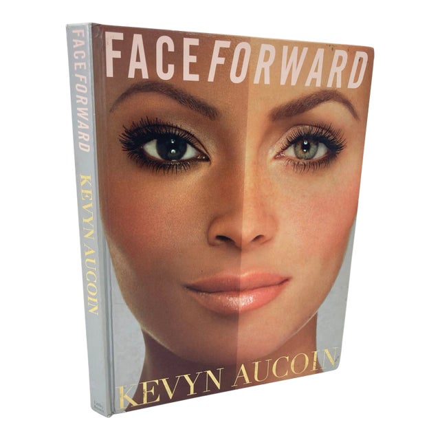 Face Forward by Kevyn Aucoin Hardcover Book For Sale