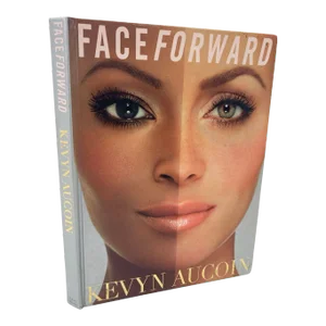 Face Forward by Kevyn Aucoin Hardcover Book