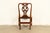 Baker Furniture Georgian Carved Mahogany Side Chair or Dining Chair For Sale - Image 12 of 13
