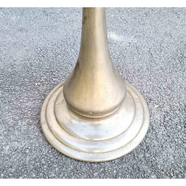 Vintage Italian Art Deco Wine Cooler on Stand, 1920s For Sale - Image 12 of 13