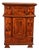 16th Century Renaissance Italian Oratory in Blond Walnut with Inlays For Sale