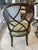 Kindel Furniture Pair of Kindel Mahogany Hepplewhite Style Arm Chairs For Sale - Image 4 of 8