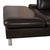 Leather Corner Sofa in Brown with Manual Function by Willi Schillig For Sale - Image 11 of 18