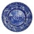 Antique Blue and White Plate "Don't Give Up the Ship" Made in England 1895-1910 For Sale