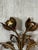 Gold Vintage Italian Wall Lights, 1950s, Set of 2 For Sale - Image 8 of 16