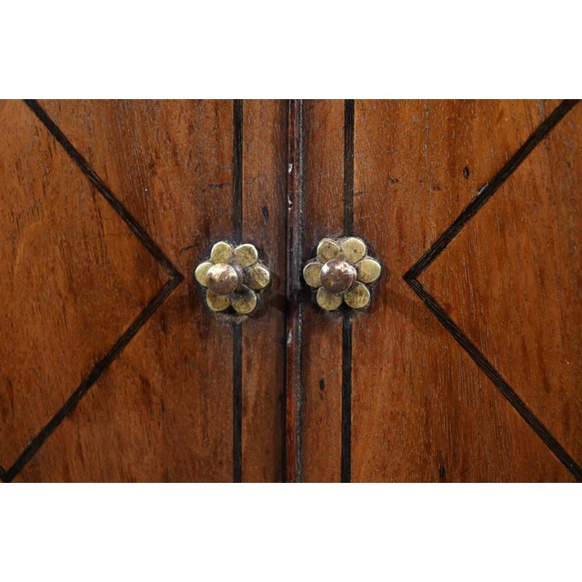 Small 19th Century Louis XVI Walnut Directory For Sale - Image 14 of 18