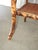 Brown Vintage French Country Coastal Bamboo Rattan Book Shelf For Sale - Image 8 of 17