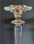 Vintage Kristall Krisla Italy Crystal Candlestick Holders- Set of 2 For Sale - Image 6 of 7