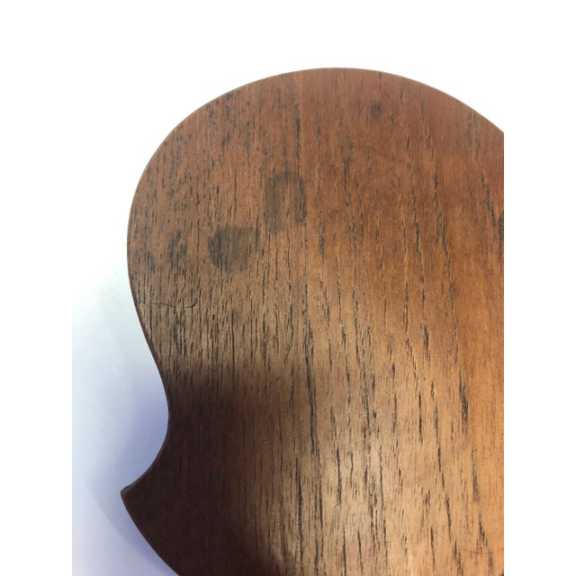 1960s Danish Teak Appetizer Plates - Set of 8 For Sale - Image 9 of 11