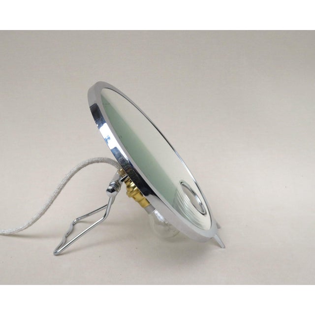 Art Deco Magnifying Table Mirror from Le Mirophar Brot, 1920s For Sale - Image 3 of 18