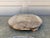 19th Century Hand-Carved Round Wooden Cutting Board For Sale - Image 9 of 12