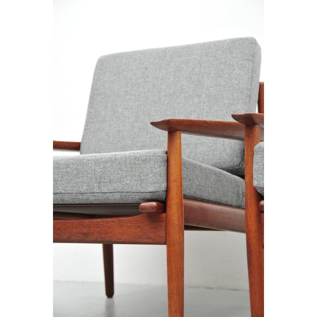 Set of Teak Armchairs by Arne Vodder For Sale - Image 6 of 18