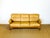 Scandinavian Living Room Set in Leather and Oak in the style of Pierre Chapo, 1960s, Set of 3 For Sale - Image 12 of 18