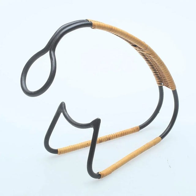 1950s Mid-Century Bottle Holder, 1958 For Sale - Image 5 of 5