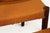 Vintage Teak and Orange Wool Chairs, 1960s, Set of 4 For Sale - Image 17 of 18