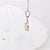 1.7Ct Solitaire Opal Pendant in Solid 14k Gold, Oval Cut 10x8mm For Sale In Columbus - Image 6 of 9