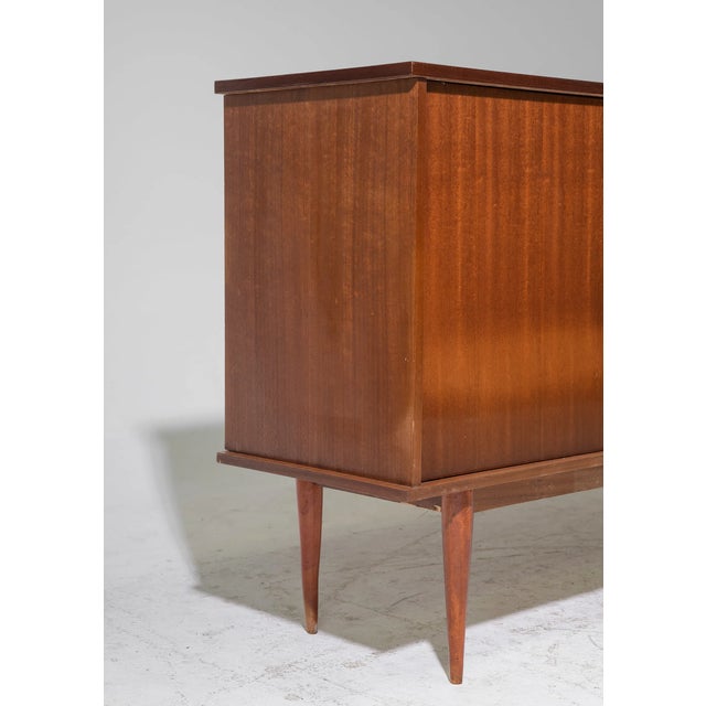 Wood Polish French Mid-Century Modern Sideboard C1940 For Sale - Image 7 of 7