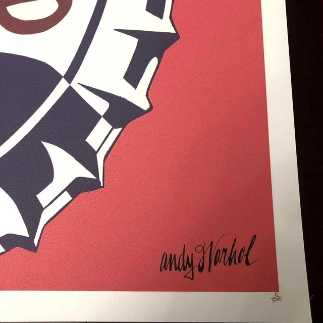 1990s 1990s After Andy Warhol "Pepsi-Cola" Lithograph For Sale - Image 5 of 11