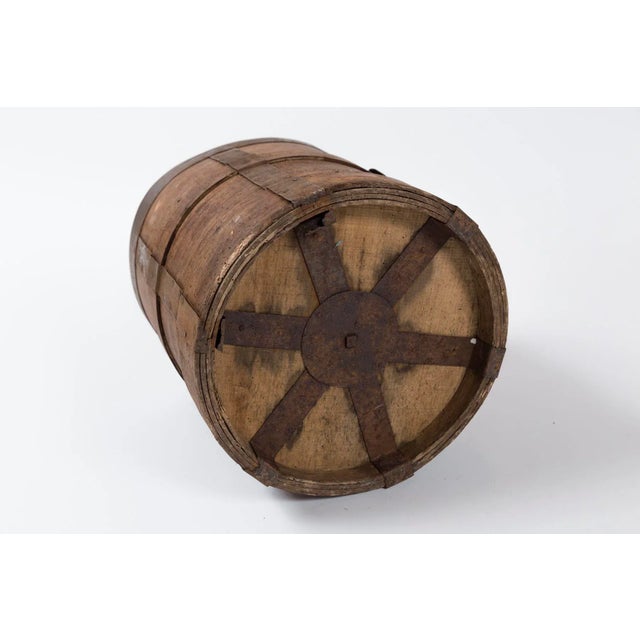 Antique French Grain Measure, Early 20th Century. For Sale - Image 9 of 10